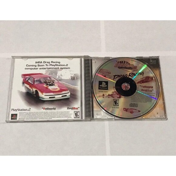 PS1: IHRA Motorsport, Drag Racing, PlayStation 1 - Picture 3 of 3